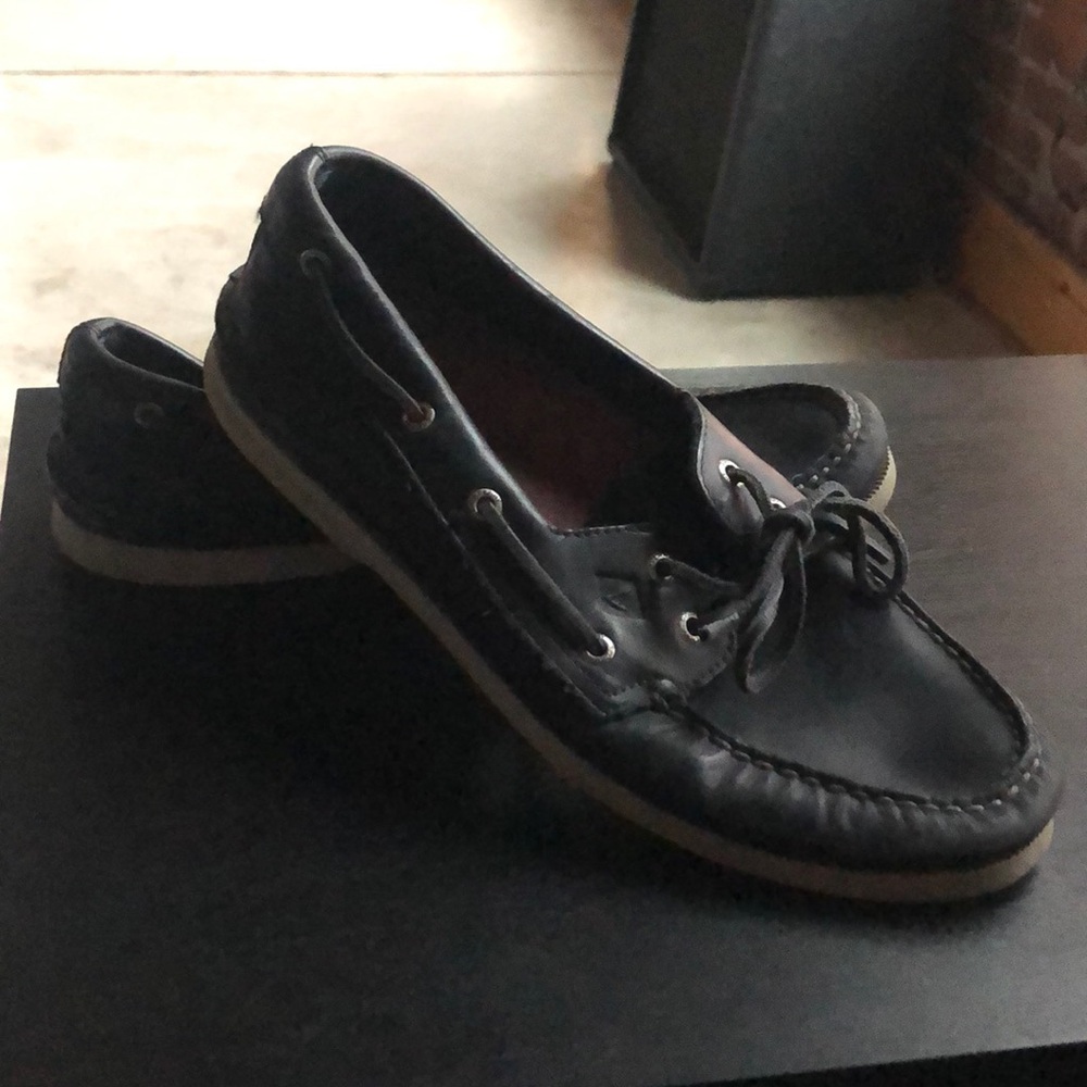 Sperry Top-Sider. Sz. 10.5 Navy/White